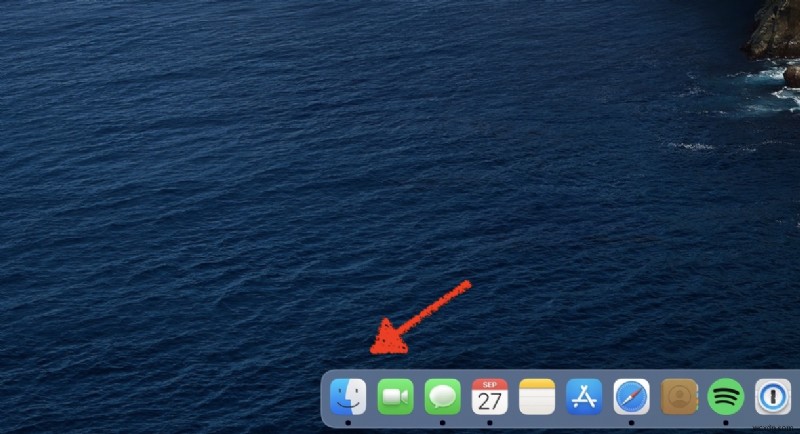 Thư mục tài liệu đã biến mất khỏi máy Mac:Tôi phải làm gì? 