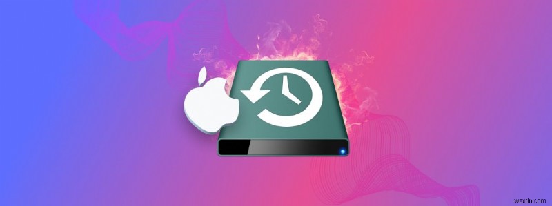 Cách khôi phục bản sao lưu từ máy thời gian trên máy Mac 