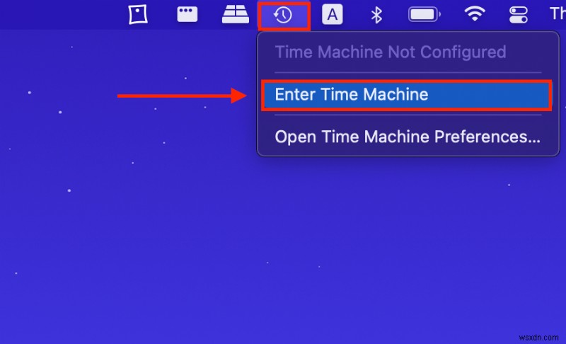 Cách khôi phục bản sao lưu từ máy thời gian trên máy Mac 