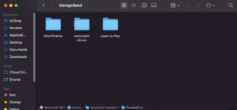 Cách khôi phục các dự án GarageBand đã xóa trên máy Mac (Hướng dẫn dễ dàng) 