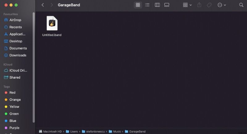 Cách khôi phục các dự án GarageBand đã xóa trên máy Mac (Hướng dẫn dễ dàng) 