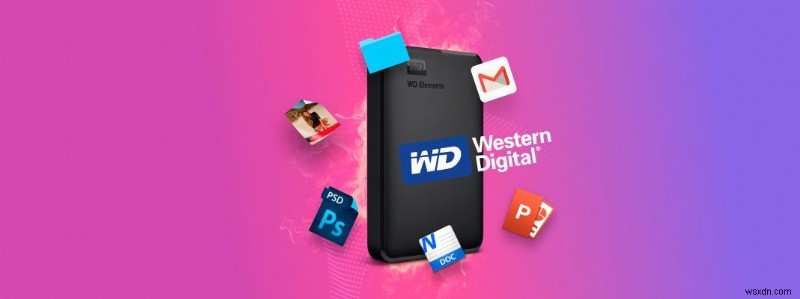 Cách khôi phục dữ liệu từ ổ cứng NAS Western Digital My Book 