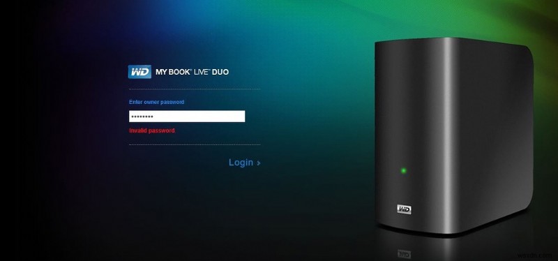 Cách khôi phục dữ liệu từ ổ cứng NAS Western Digital My Book 