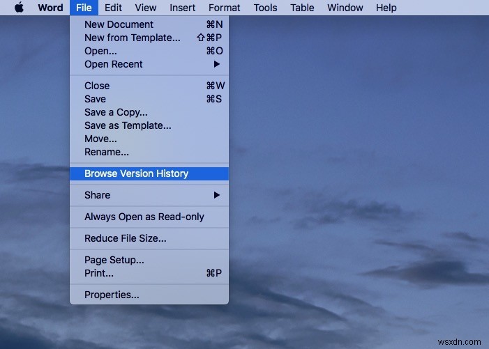 7 phương pháp khôi phục tài liệu Word đã xóa trên máy Mac 