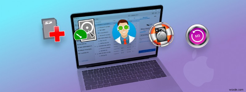 Top 7 công cụ khôi phục dữ liệu miễn phí tốt nhất cho Mac năm 2022 