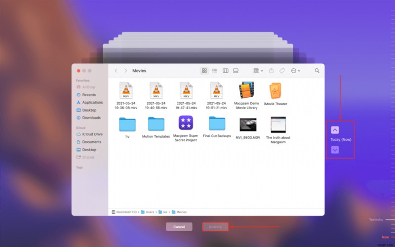 Cách khôi phục video đã xóa khỏi bất kỳ máy Mac nào 