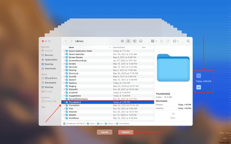 Cách khôi phục email Thunderbird đã xóa trên máy Mac:Tất cả những gì bạn cần biết