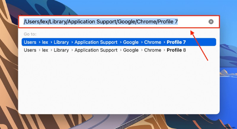 Cách khôi phục các dấu trang đã xóa từ Google Chrome trên máy Mac