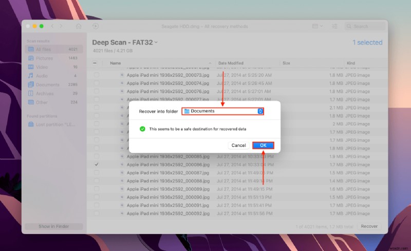 Cách khôi phục dữ liệu từ ổ cứng Seagate trên Mac:Hướng dẫn chi tiết
