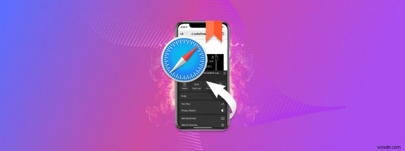 Cách khôi phục dấu trang Safari đã xóa trên iPhone