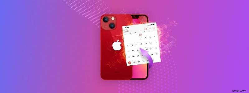 Cách khôi phục lịch bị xóa vô tình trên iPhone