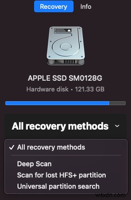 Cách khôi phục dữ liệu đã xóa từ SSD trên Mac:Tất cả những gì bạn cần biết 