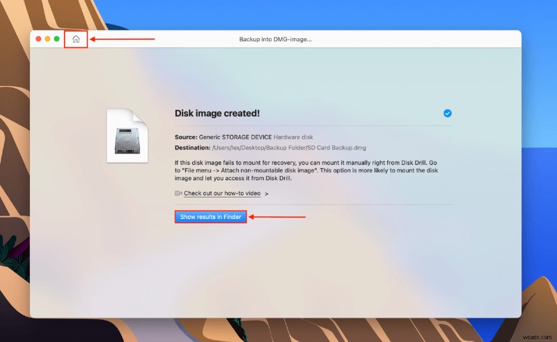 Cách nhập ảnh và video từ thẻ SD sang máy Mac