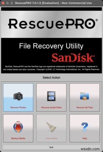 Cách khôi phục dữ liệu từ thẻ SD Sandisk và ổ đĩa flash trên máy Mac 