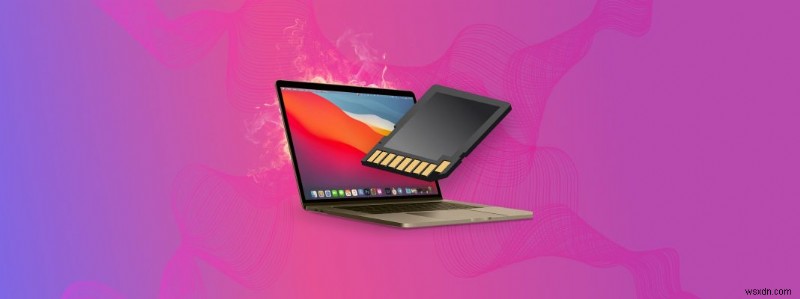 Cách khôi phục các tệp đã xóa từ thẻ SD trên máy Mac 