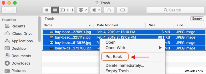 Cách khôi phục các tệp đã xóa từ thẻ SD trên máy Mac 