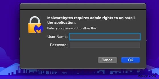 Cách gỡ cài đặt Malwarebytes trên Mac