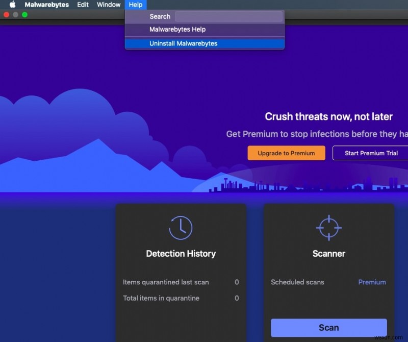 Cách gỡ cài đặt Malwarebytes trên Mac