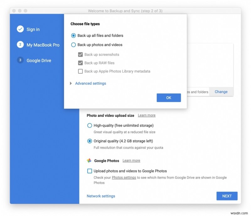 Google Drive trên Mac - Mọi thứ bạn cần biết