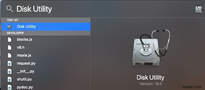 Cách định dạng ổ USB trên máy Mac