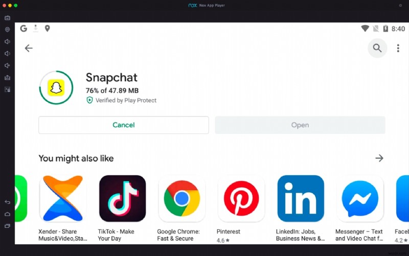 Hướng dẫn đơn giản về cách sử dụng Snapchat trên máy Mac 