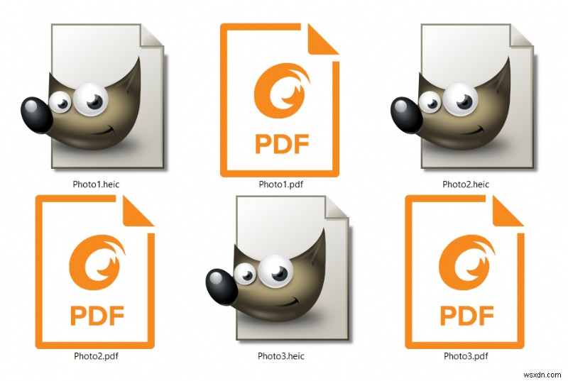 Cách chuyển HEIC sang PDF miễn phí