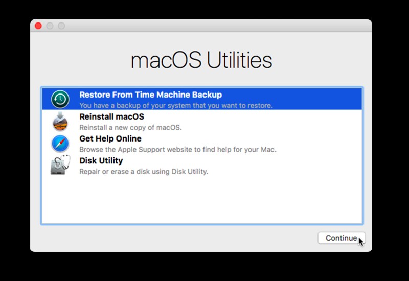 Cách sao lưu máy Mac của bạn vào ổ cứng ngoài - Blog cập nhật Mac