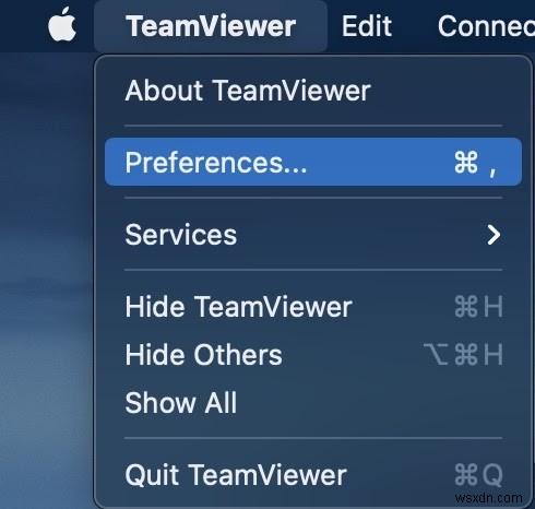 Cách gỡ cài đặt TeamViewer trên Mac