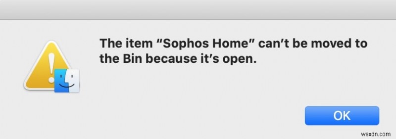 Cách gỡ cài đặt Sophos trên Mac