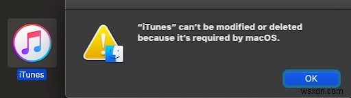 Cách gỡ cài đặt iTunes trên Mac