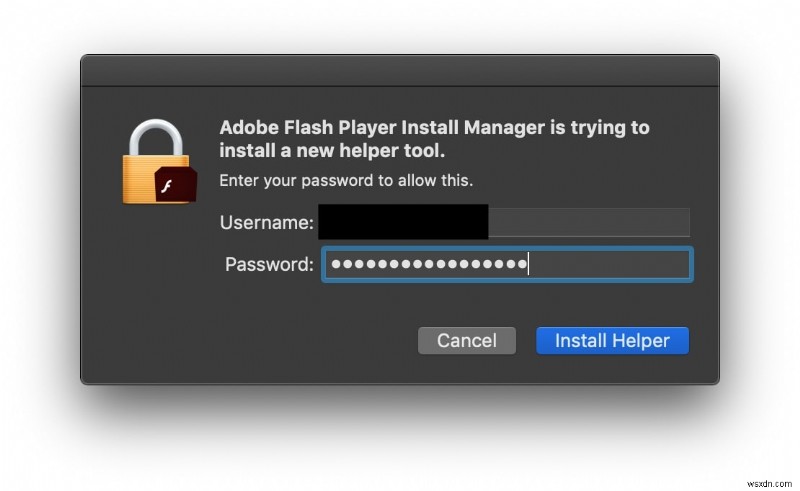 Cách gỡ cài đặt Adobe Flash Player trên máy Mac