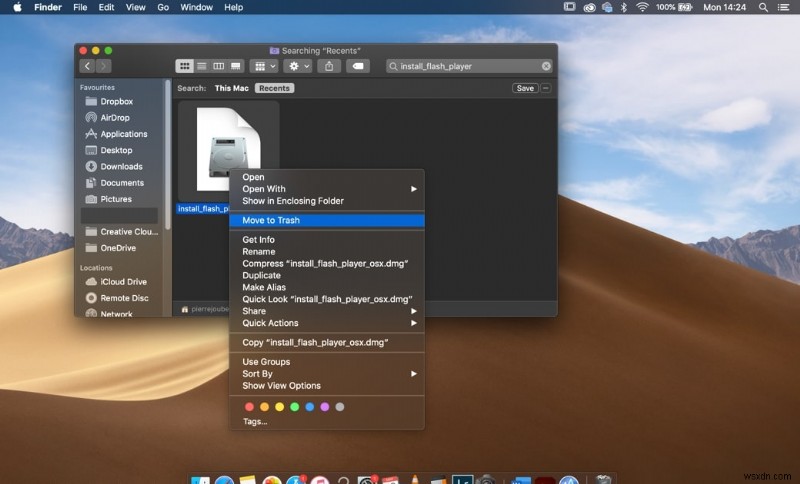 Cách gỡ cài đặt Adobe Flash Player trên máy Mac