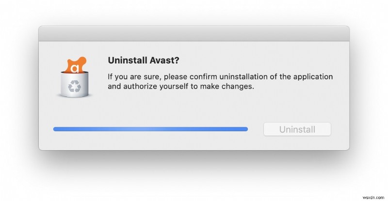Cách gỡ cài đặt Avast trên Mac