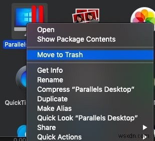 Cách gỡ cài đặt Parallels trên Mac