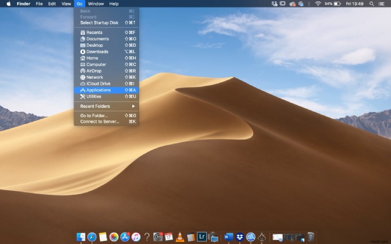 Cách gỡ cài đặt Dropbox trên Mac
