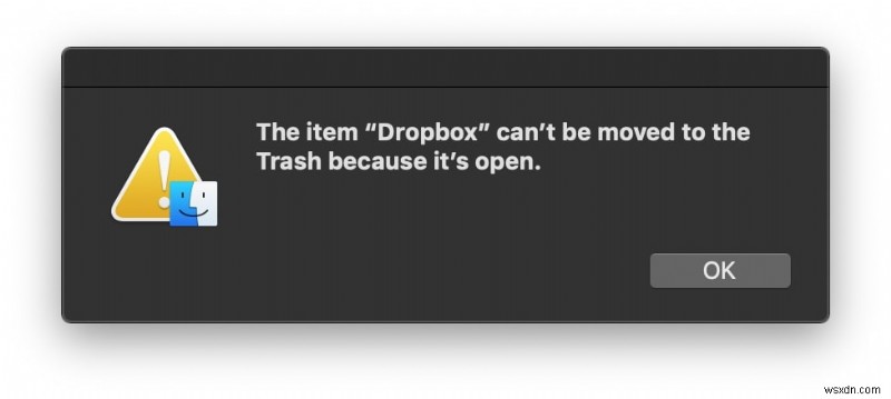 Cách gỡ cài đặt Dropbox trên Mac