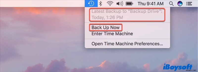 Cách sao lưu máy Mac để giữ an toàn cho tệp của bạn