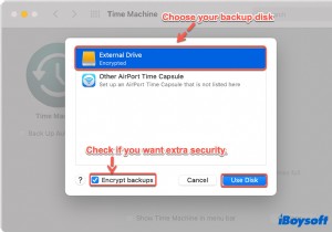 Cách sao lưu máy Mac để giữ an toàn cho tệp của bạn