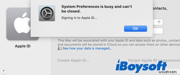 Tùy chọn hệ thống không phản hồi trên máy Mac? Sửa lỗi tùy chọn