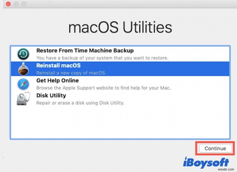 Cách cài đặt lại macOS trên MacBook Air / Pro / iMac của bạn