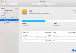 Phải làm gì nếu bạn không thể phân vùng thẻ SD / ổ USB / ổ cứng trên máy Mac?