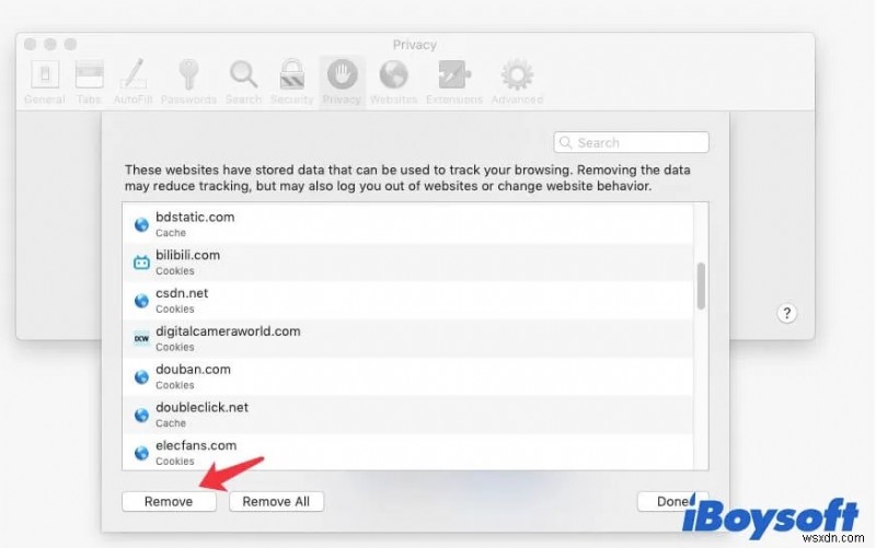 Cách xóa cookie và bộ nhớ cache trên máy Mac trong Safari, Chrome và Firefox?