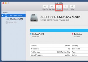 [Hướng dẫn hoàn chỉnh] Disk Utility sẽ không cho phép bạn xóa ổ cứng