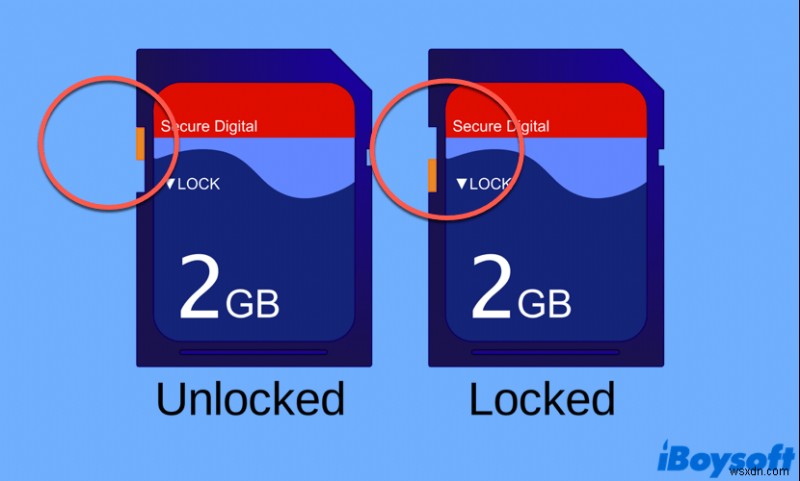 Làm thế nào để khắc phục lỗi chỉ đọc thẻ SD trên Windows? Hãy thử các Giải pháp này