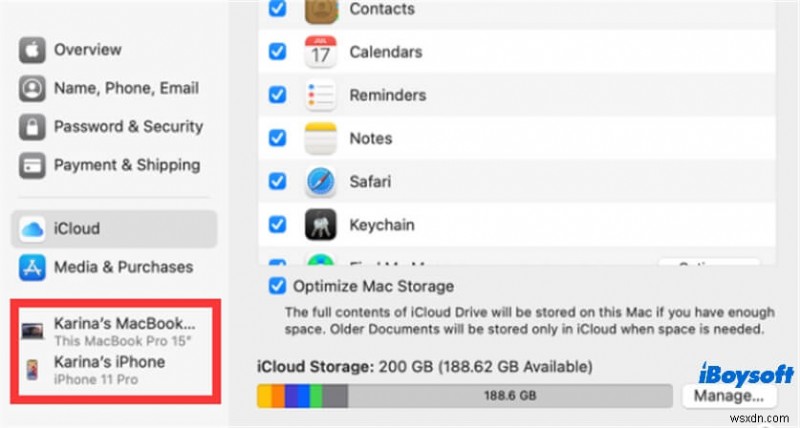 Làm thế nào để sửa lỗi iCloud Drive không đồng bộ trên Mac / M1 Mac? 