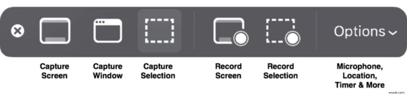 Cách chụp ảnh màn hình trên máy Mac trong 7 cách 