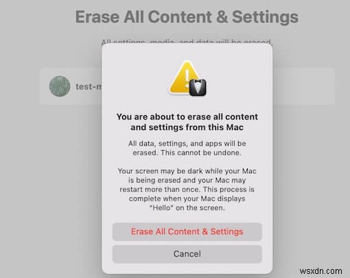 Cách đặt lại máy Mac của bạn mà không cần cài đặt lại hệ điều hành?