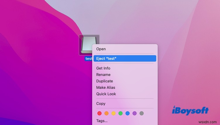Cách mở Flash Drive trên máy Mac và truy cập tệp