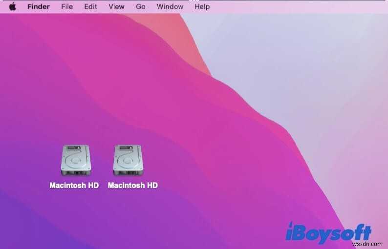 Cách xóa Macintosh HD khỏi màn hình của bạn?