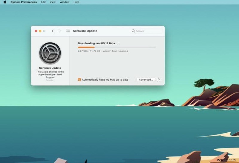 Cách sửa lỗi cập nhật macOS Monterey bị kẹt